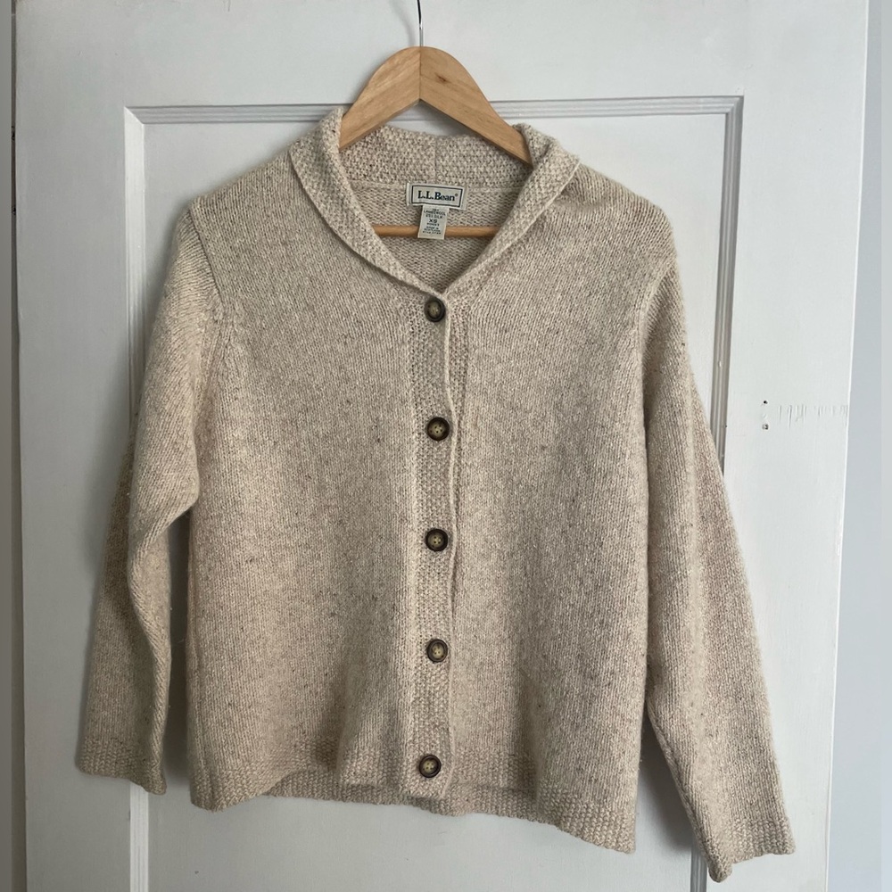 LL. Bean Cardigan